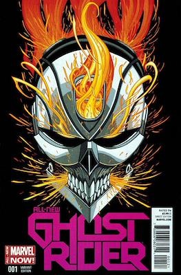 All New Ghost Rider (2014-2015 Variant Covers) #1.4
