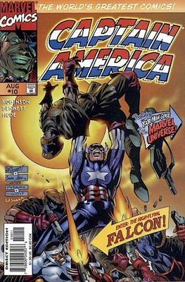 Captain America Vol. 2 - Heroes Reborn (1996-1997) (Comic Book 32 pp) #10