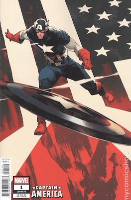 Captain America (2025- Variant Cover) (Comic Book) #1.91