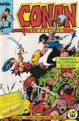 Conan el Bárbaro (1983-1994) (Grapa 24-36 pp) #97