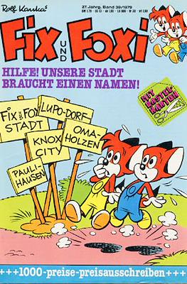 Fix und Foxi Vol. 27 (1979) #39