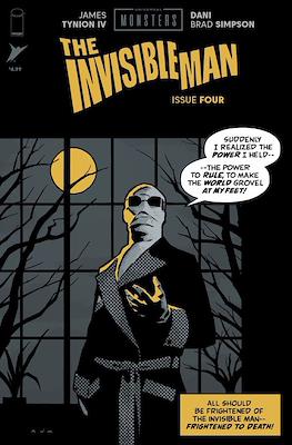 Universal Monsters: The Invisible Man (Variant Covers) #4.1