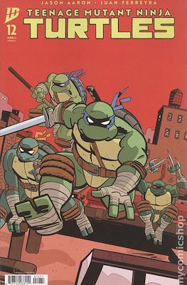 Teenage Mutant Ninja Turtles (2024- Variant Cover) #12.5