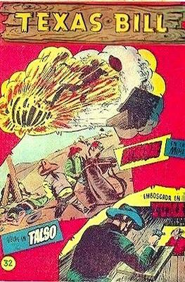 Nuevas aventuras de Texas Bill #32