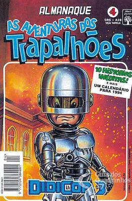 Almanaque Aventuras dos Trapalhões #4