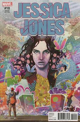 Jessica Jones Vol. 1 (2016-2018 Variant Cover) #10