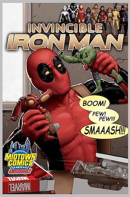 Invincible Iron Man (Vol. 2 2015-2017 Variant Covers) #1.7