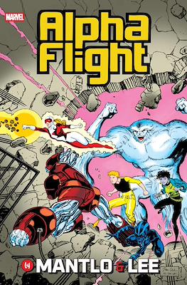 Alpha Flight by Mantlo and Lee Omnibus