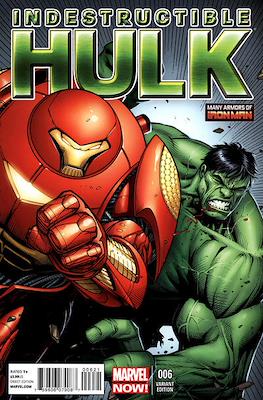 Indestructible Hulk (Variant Cover) #6
