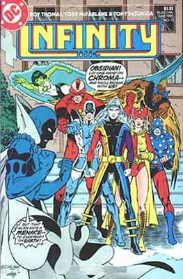 Infinity Inc. (1984-1988) (Comic Book.) #15