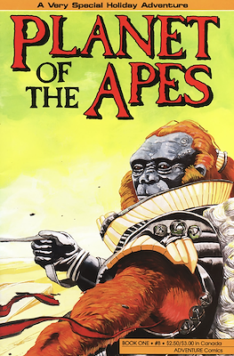Planet of the Apes #8
