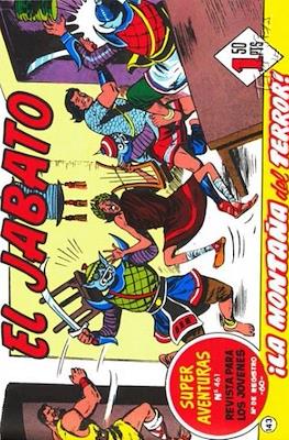 El Jabato. Super aventuras #143