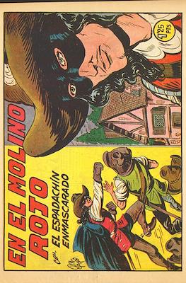 El Espadachín Enmascarado #135