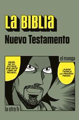 La Biblia. Nuevo Testamento, el manga (Rústica 200 pp)