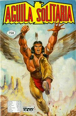 Aguila solitaria #758