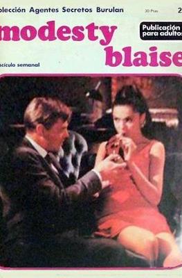 Modesty Blaise. Colección Agentes Secretos Burulan #20