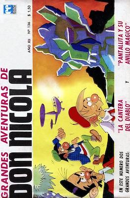 Grandes aventuras de Don Nicola #136