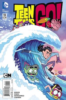 Teen Titans Go! Vol. 2 (Comic Book) #13