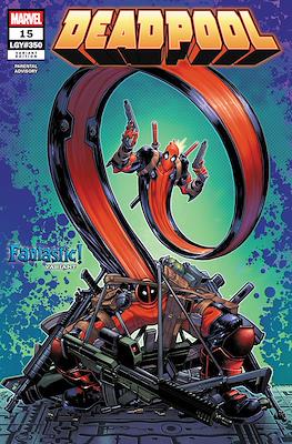 Deadpool Vol. 9 (2024 - Variant Cover) #15.2