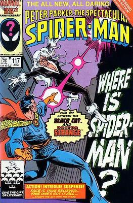 Peter Parker, The Spectacular Spider-Man Vol. 1 (1976-1987) / The Spectacular Spider-Man Vol. 1 (1987-1998) (Comic Book) #117