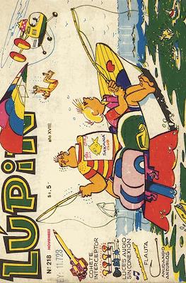 Lúpin #218
