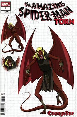 The Amazing Spider-Man: Torn (2025- Variant Cover) #1.6