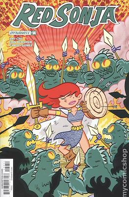 Red Sonja (2017- Variant Cover) #14.3