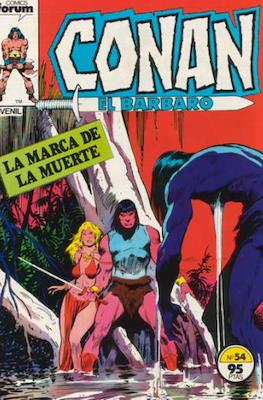 Conan el Bárbaro (1983-1994) #54