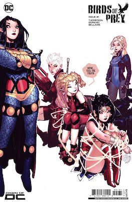 Birds of Prey Vol. 5 (2023-Variant Covers) (Comic Book 32 pp) #1.1