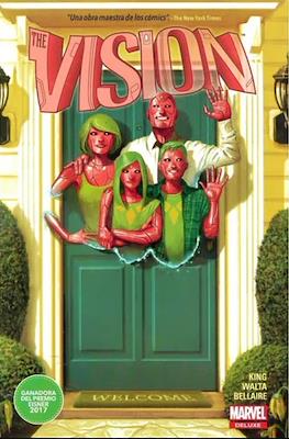 The Vision - Marvel Deluxe (Portada Variante)