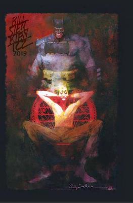 Bill Sienkiewicz Sketchbook 2019