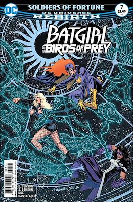 Batgirl and the Birds of Prey (2016-2018) #7
