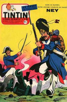 Tintin / Le journal Tintin #429