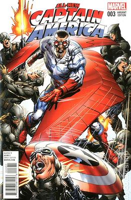 All-New Captain America (Variant Cover) (Comic Book) #3