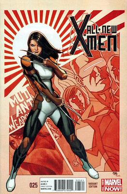 All-New X-Men Vol. 1 (Variant Cover) #25