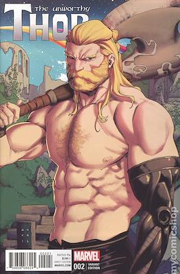 The Unworthy Thor (Variant Cover) #2