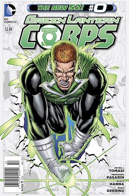 Green Lantern Corps Vol. 3 (2011-2015) #0