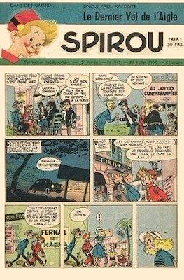 Le journal de Spirou #745