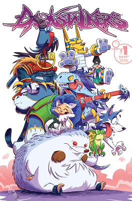 Darkstalkers X Street Fighter: Blood Throne (Variant Cover)