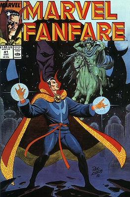 Marvel Fanfare Vol 1 #41