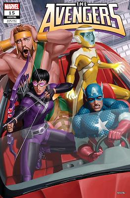 The Avengers Vol. 9 (2023-Variant Covers) #15.1