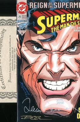 Superman: The Man of Steel (1991-2005 Variant Cover) #25