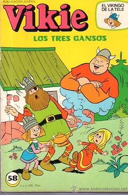 Vikie, el vikingo de la tele #58