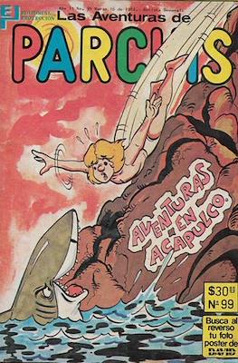Las aventuras de Parchís #99