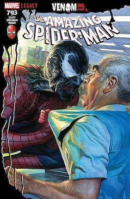 The Amazing Spider-Man Vol. 4 (2015-2018) (Comic Book 28-92 pp) #793