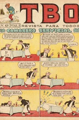 TBO 3ª época (1952 - 1972) #429