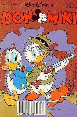 Don Miki (Rústica 96-80 pp) #385
