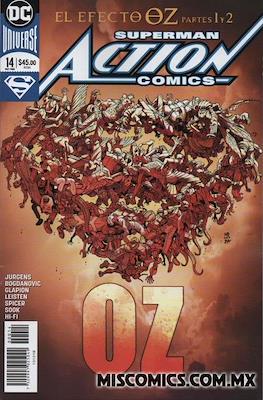 Superman Action Comics (2017-2019 Portada variante) #14