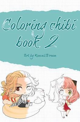 Coloring Chibi Book #2