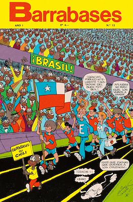 Barrabases. Segunda época (Grapa) #12